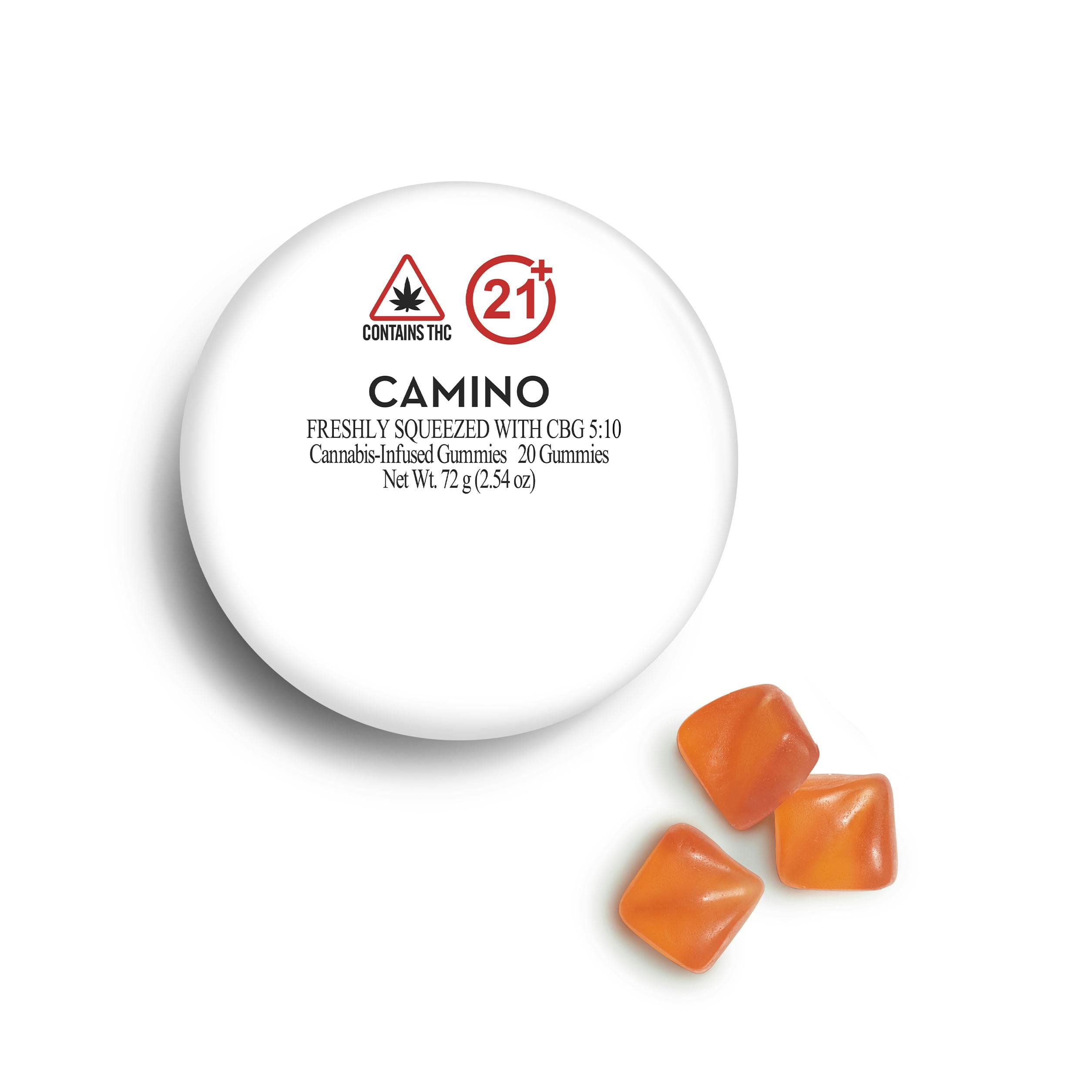 20% Off All Select, Camino, and Soundview Edibles Products