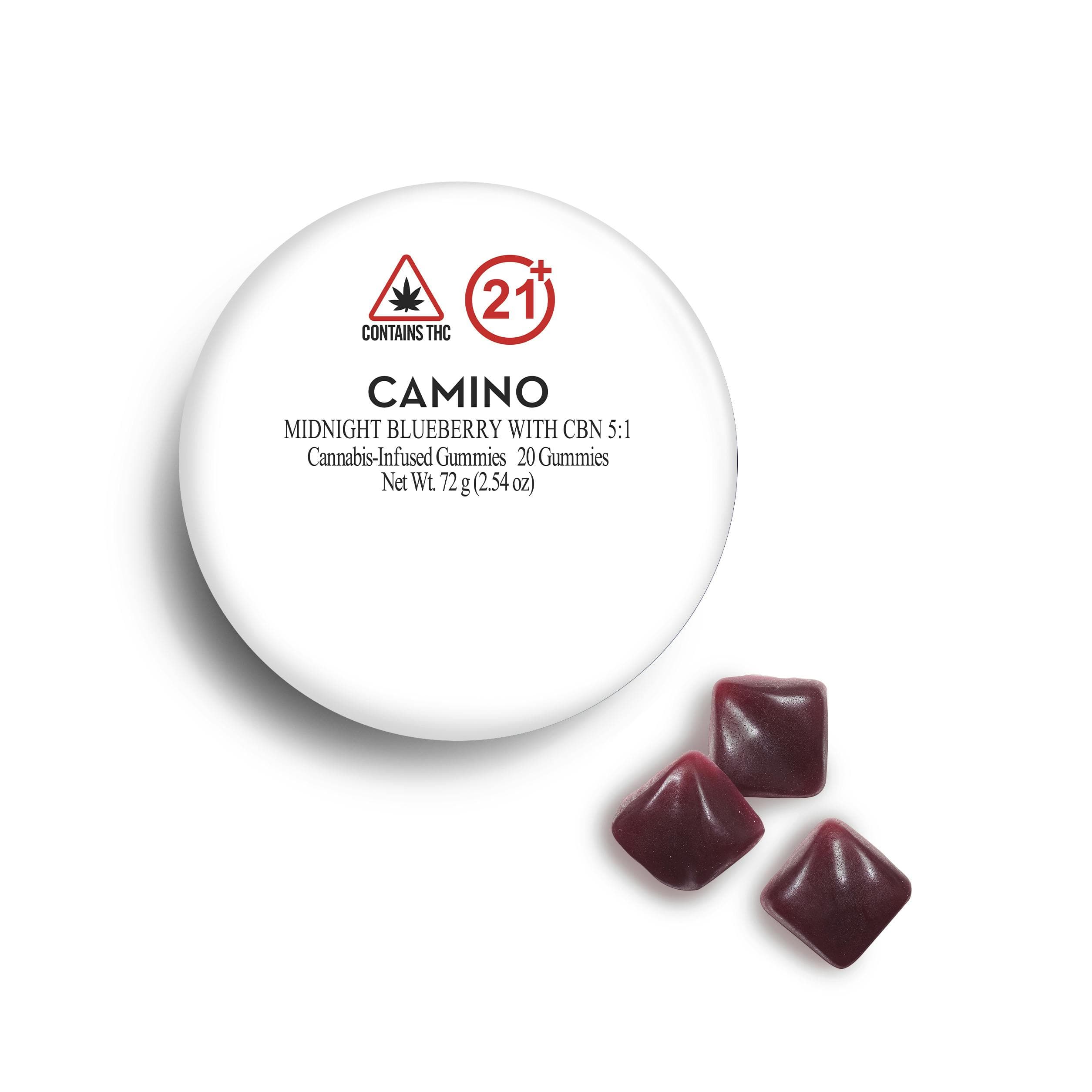 20% Off All Select, Camino, and Soundview Edibles Products